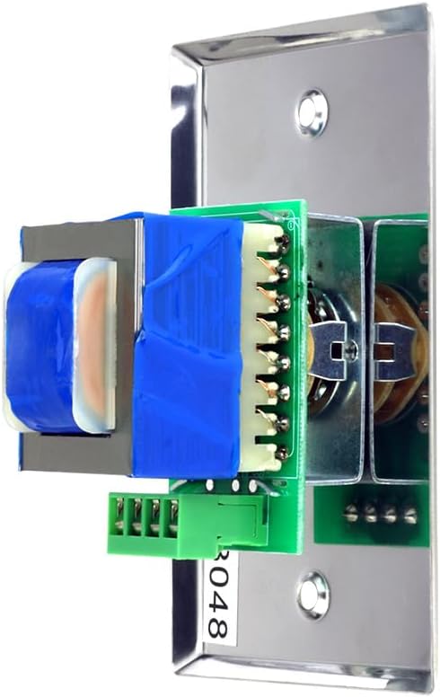 Skywalker Saga Stainless Steel Volume Control Wall Plate (35W 25/70.7V)