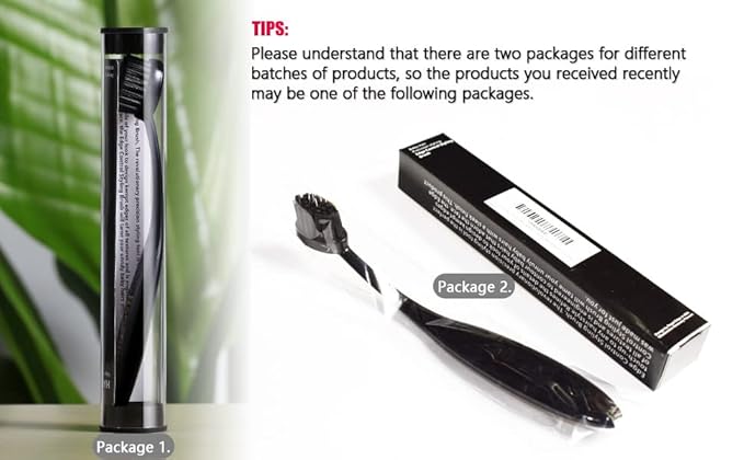 HANCHUAN Precision Styling Brush for Natural Hair - Portable Edge Control and Bristle Brush