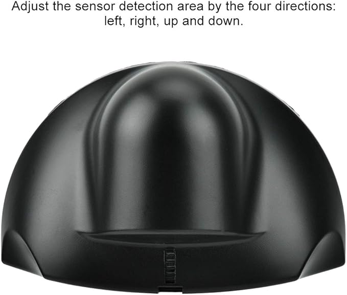 Request to Exit Motion Sensor, 12-24V 24.125GHz Microwave Automatic Door Sensor for Autodoor Systems, Motion Detection Sensor for Commercial & Residential Use