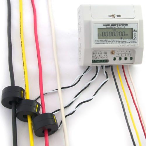 Universal Electric kWh Meter - EKM Omnimeter Pulse v.4