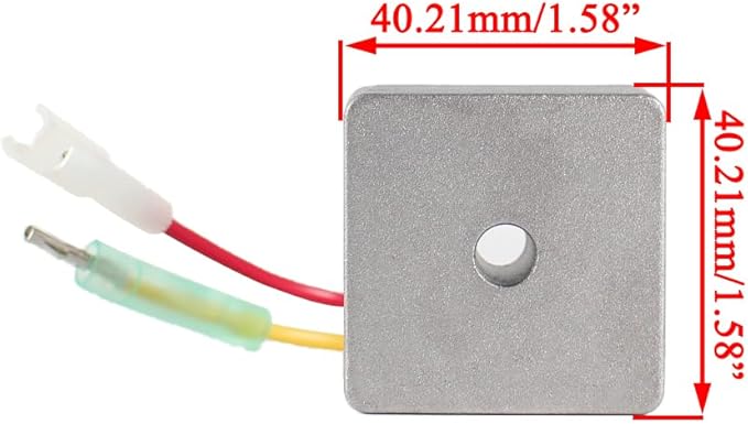 Voltage Regulator For Snapper ST1842 301223BVE 7800105 Ariens 93608300 A19A42 960460061 Swisher WRC11524BSC Tractor