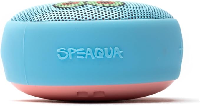 Speaqua Cruiser Speaker Gary from Spongebob, Waterproof Bluetooth Speaker, Small Portable Bluetooth, Beach Accessory, Portable Outdoor
