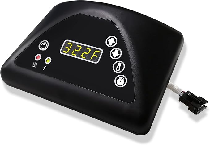 Digital Control Panel, Replacement 9907160014 Part for Masterbuilt MB20071317/ 20071117/ 21071218 and More Masterbuilt Digital Electric Smoker