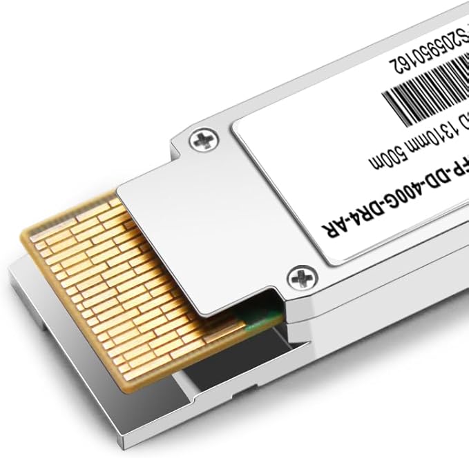 OPSTRAN 400GBASE-DR4 QSFP-DD PAM4 Optical Transceiver Module Compatible with Arista Networks QDD-400G-DR4 1310nm 500m DDM MPO-12/APC SMF Support 4 x 100G-DR
