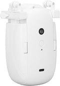 VELATEMOR Remote Control Smart Curtain Controller Energy Efficient for U Track I Track Curtains