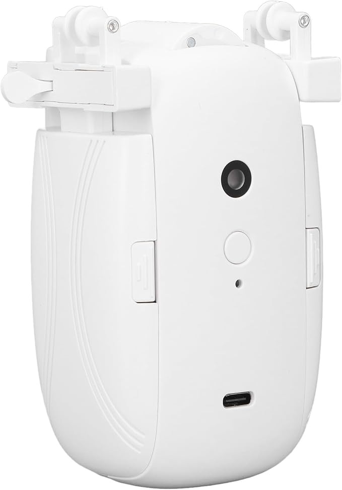 VELATEMOR Remote Control Smart Curtain Controller Energy Efficient for U Track I Track Curtains