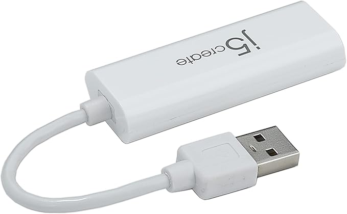 j5create USB to HDMI Display Adapter- USB to HDMI 1080P Cable Converter Adapter for Windows (JUA195)
