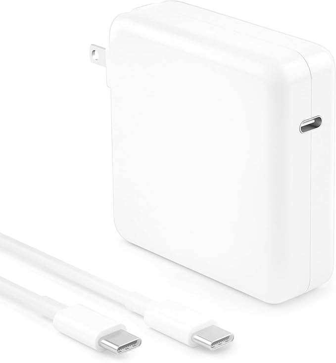 Furgor Mac Book Pro Charger - 118W USB C Charger Fast Charger Compatible with MacBook Pro, MacBook Air, M1 M2 M3 M4 M5, iPad pro, Samsung Galaxy and All USB-C Devices, 6.6ft Cable