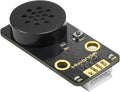 AI Voice Sensor Module Voice Broadcasting Command Recognition Custom Wake Words Programmable Robot Sound Sensor Offline Speak Control for Arduino/RaspberryPi/ESP32/Jetson Development, WonderEcho