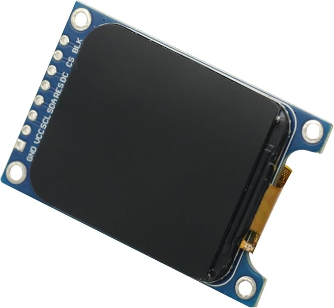 1.69 Inch 1.69" Color TFT Display Module HD IPS LCD LED Screen 240X280 SPI Interface ST7789 Controller for Arduino