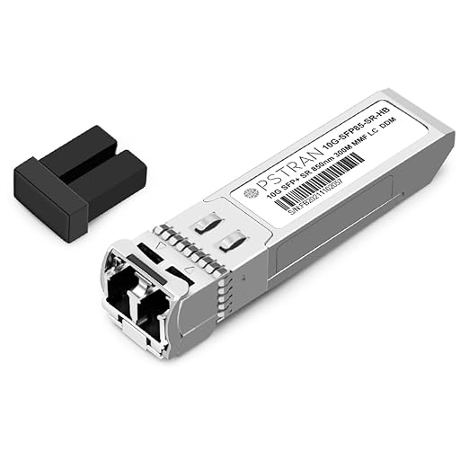 OPSTRAN 10GBASE-SR SFP+ Optical Transceiver Module Compatible with HPE BladeSystem 455883-B21 850nm 300m DDM Duplex LC MMF