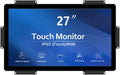 GreenTouch 27 inch 10 Points PCAP Open Frame Touch Screen LCD Display Monitors HDMI+VGA+DVI 1920x1080 Black