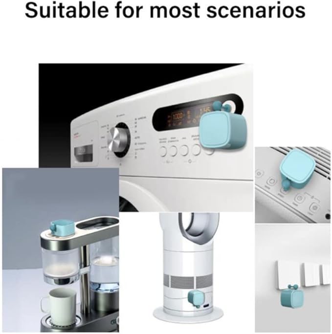 Irfora Mini BT Fingerbot Home Automation Controller APP Control Voice Control Schedule Timer Fingerbot Home Appliances Switch Pusher Smart Controller (BT Gateway Required)