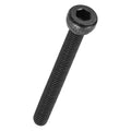 Kozelo 50pcs Socket Head Cap Screws - [M2.5-0.45 x 18mm] 304 Stainless Steel Allen Socket Drive for Electrical Motor 3D Printing Fan Engine Replacement Use, Black