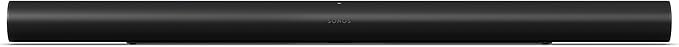Sonos Arc Ultra Soundbar with Dolby Atmos and Voice Control - 9.1.4 Surround Sound for TV and Music - Black