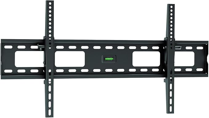 Ultra Slim TV Wall Mount Bracket for Samsung UN75MU8000 Low Profile 1.7" from Wall - 12° Tilt Angle - Reduced Glare - Buy Smart!