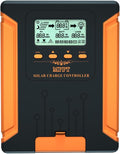 iSunergy 50A 180V MPPT Solar Charge Controller 12V/24V/36V/48V Auto, Heat-Dissipating Metal Housing, Dual Fans, and LCD Display, for LiFePO4, Gel, Lithium, SLD, FLD, and Ternary Battery