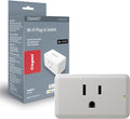 Legrand Radiant® Wi-Fi Matter Smart Plug Matter Hub Required 15A, Easy Setup, Enhanced Compatibility with Apple HomeKit, Google Home, Alexa & SmartThings, Easy Wi-Fi Connectivity w/ Matter (1 Pack)