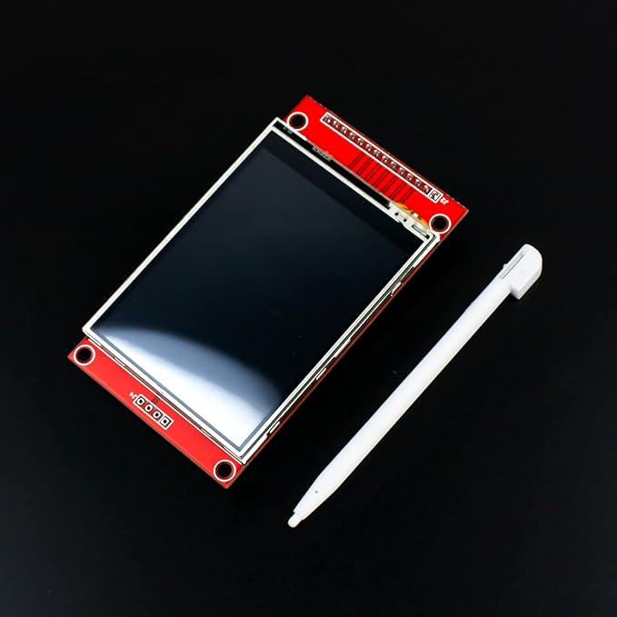Hosyond 2.8 Inches TFT LCD Touch Screen Shield Display Module 320x240 SPI Serial ILI9341 with Touch Pen Compatible with Arduino R3/Mega2560 Development Board