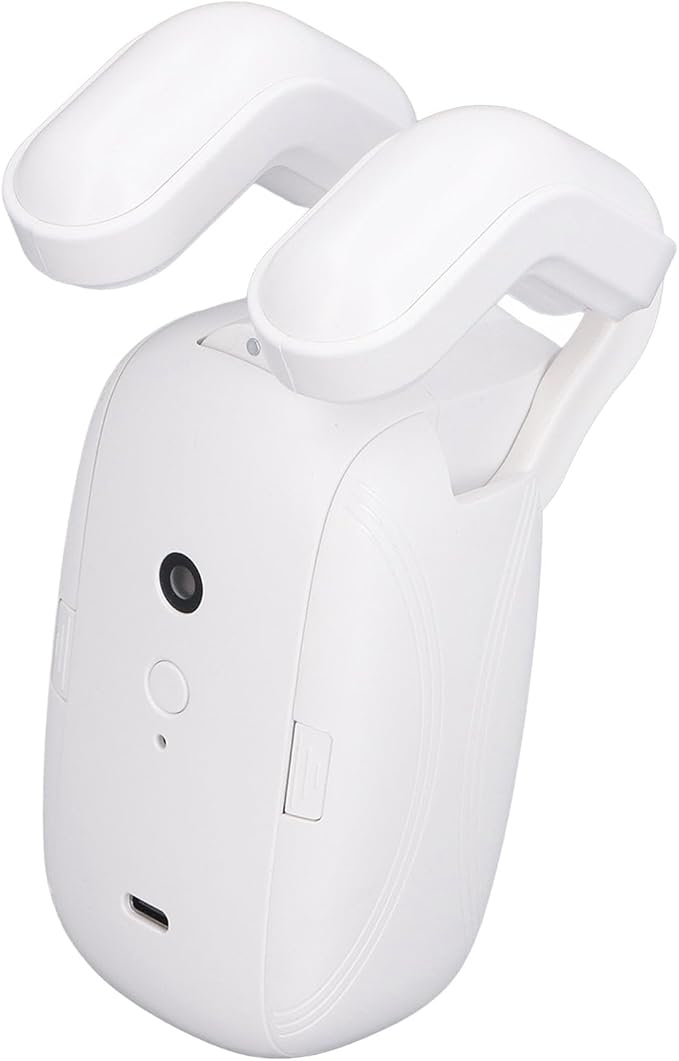 Jauarta Smart Curtain Motor Automatic Curtain Opener WiFi Voice Remote Control Window Motor for Roman Rod Tracks