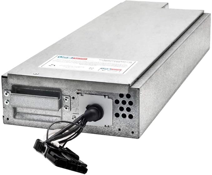 UPSBatteryCenter APC Smart UPS X 2200 Rack/Tower SMX2200RMHV2U Compatible Replacement Battery Pack