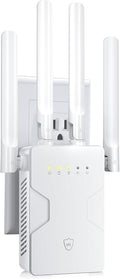 2026 New WiFi Extender Internet Booster for Home, Long Range up to 18ksq.ft, Wireless Internet Repeater Routers Signal Amplifier for Home, 15X Speed Access Point Ethernet Port, Mesh WiFi, 1-Tap Setup