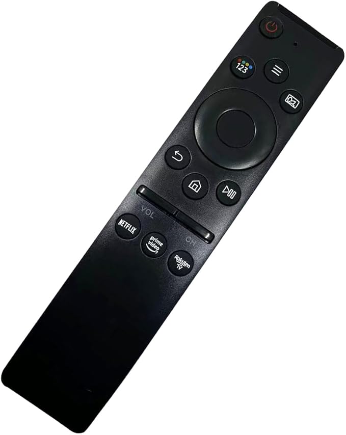 QRL Replacement Remote Control for Samsung Smart-TV 4K Curved TV UHD QLED TVs, with Netflix, Prime Video,rakuten Buttons