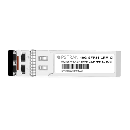 OPSTRAN 10GBASE-LRM SFP+ Optical Transceiver Module Compatible with Cisco SFP-10G-LRM 10G SFP+ 1310nm 220m DDM Duplex LC MMF