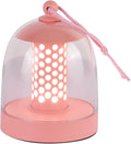 MKLK Camping Lantern, IPX4 Waterproof Touch Control LED Night Light, USB Rechargeable & Long Lasting Battery, Portable Hanging Tent Lamp for Outdoor Camping Hiking Backpacking, Pink