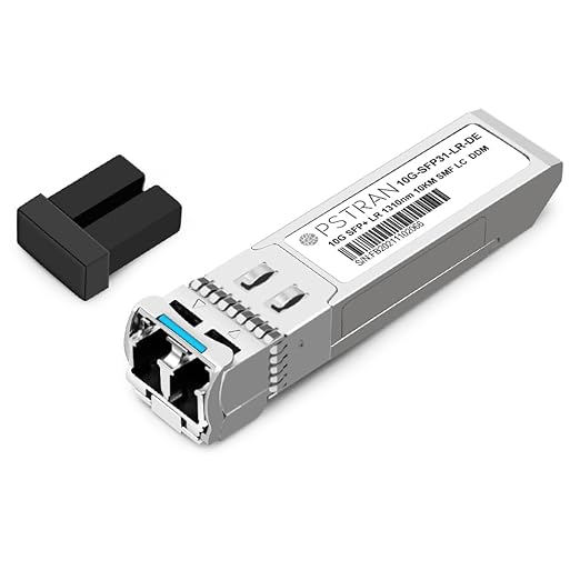 OPSTRAN 10GBASE-LR SFP+ Optical Transceiver Module Compatible with Dell 409-10140 407-BBOP 331-5310 Dell Force10 GP-10GSFP-1L 10G SFP+ LR 1310nm 10km DDM Duplex LC SMF