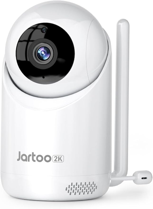 Jartoo 2K Video Baby Monitor Add-On Camera (Monitor NOT Included)