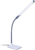 Daylight Company Uno Pro Table Lamp, Standing Lamp for Living Room, Bedroom, Salon, Office, Touch Control, Flexible Arm, Sleek Design, Multipurpose