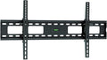 Ultra Slim Tilt TV Wall Mount Bracket for Samsung QET 75" Class 4K UHD Commercial LED Display - QE75T - Low Profile 1.7" from Wall, 12° Tilt Angle, Easy Install