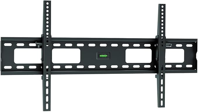 Ultra Slim Tilt TV Wall Mount Bracket for Samsung QN82Q6 Flat 82" QLED 4K UHD 6 Series Smart TV 2018 - Low Profile 1.7" from Wall, 12° Tilt Angle, Easy Install for Reduced Glare!