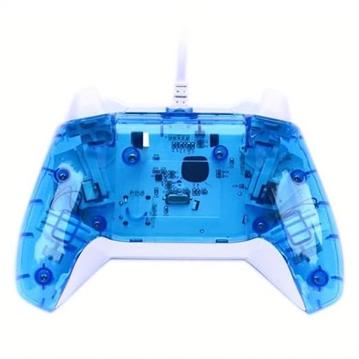 Seven Fairies Wired USB Game Controller for Windows PC, Android, Nintendo Switch & Steam Deck, Hall Effect Joysticks, Turbo, Dual Vibration, Plug and Play Gaming Gamepad with Ergonomic Design