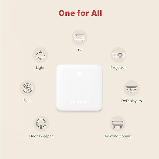 SwitchBot Smart Plug Mini 15A(4 Pack) & SwitchBot Hub Mini Smart Remote