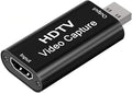 Gebildet 4K Video Capture Card, HDMI to USB Capture Card 1080P for Streaming, Recording, Gaming, Compatible with Nintendo Switch, PS5, Xbox
