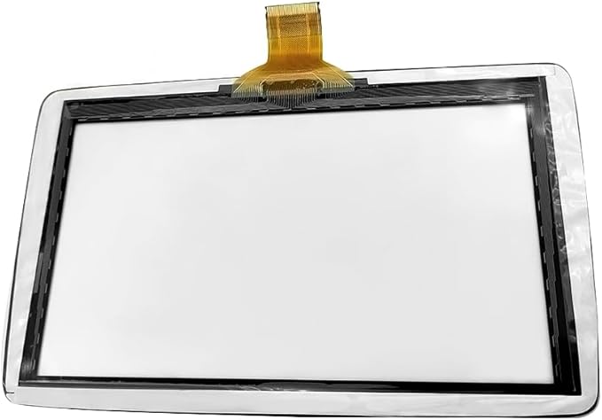 Lskioer 7" Touch Screen, New Information Display Radio GPS Navigation Touch Screen Glass Compatible with Mazda 3 2014 2015 2016, Replace BHP1611J0D, K40005A29F