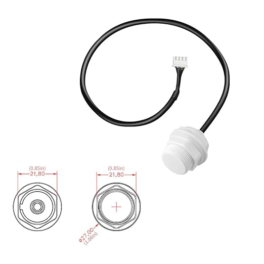 Sturdy Liquid Levels Sensors Liquid Environment Sensors Ideal for Industrial Engineers & Maintenance Personnel Long