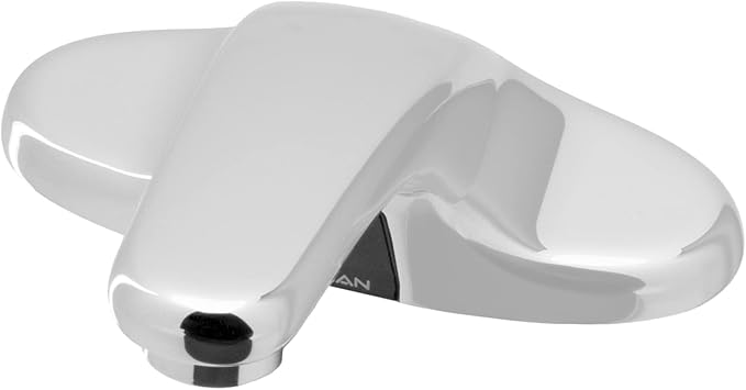 Sloan Optima EBF-650 Sensor Activated Touch-Free Faucet, Commercial Grade with Quick Connect Fittings - 0.5GPM Battery-Powered & Bluetooth Enabled Deck-Mounted Low Integrated Base Body, 3315025BT