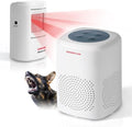 RANXINYUAN Barking Dog Motion Sensor-Pir Human Body Dog Barking Alarm Realistic Wireless Loud 1000Ft Door Chimes Home Security 1 Receiver 1 Motion Dectector Driveway Alarm Kit…