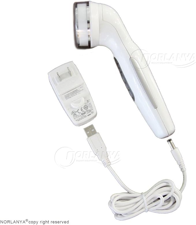 NORLANYA RED Light Skin Care Device, Red LED Wrinkles Removal Collagen Boost Skin Tightening