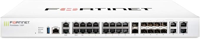 FortiGate-100F Firewall Appliance Plus 3 Year FortiCare Premium and FortiGuard Unified Threat Protection (UTP) (FG-100F-BDL-950-36)