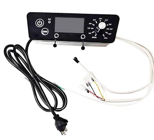 Pit Boss Control Board, Digital Thermostat Control Board Kit Replacement for Pit BOSS 5 Series Vertical Pellet Smoker