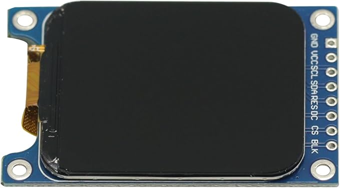 1.69 Inch 1.69" Color TFT Display Module HD IPS LCD LED Screen 240X280 SPI Interface ST7789 Controller for Arduino