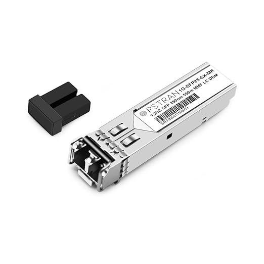 OPSTRAN 1000BASE-SX SFP Optical Transceiver Module Compatible with Mikrotik S-85DLC05D 850nm 550m DDM Duplex LC MMF