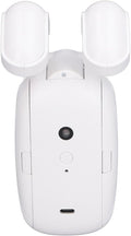 Jauarta Smart Curtain Motor Automatic Curtain Opener WiFi Voice Remote Control Window Motor for Roman Rod Tracks