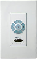 STEREN Custom Install 2.0 Ft 5Btn Touchpad A-Bus Pwr Speakers, Infrared