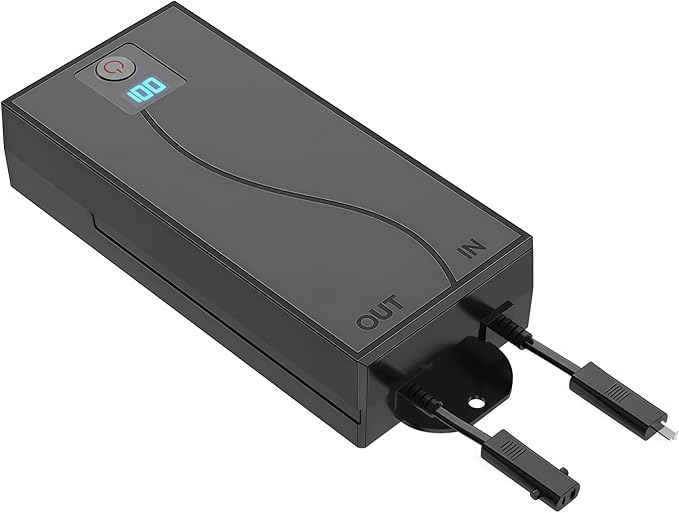EAJION Universal Battery Pack for Reclining Furniture, 2500mAh Rechargeable Wireless Power Supply Fits Furniture with 2-Pin Connection, Batteries for Electric Sofas, Recliner, Couch, Lift Chairs