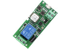 MHCOZY WiFi Wireless Smart Switch Relay Module for Smart Home 5V 5V/12V，Ba Applied to Access Control, Turn on PC, Garage Door (5v)